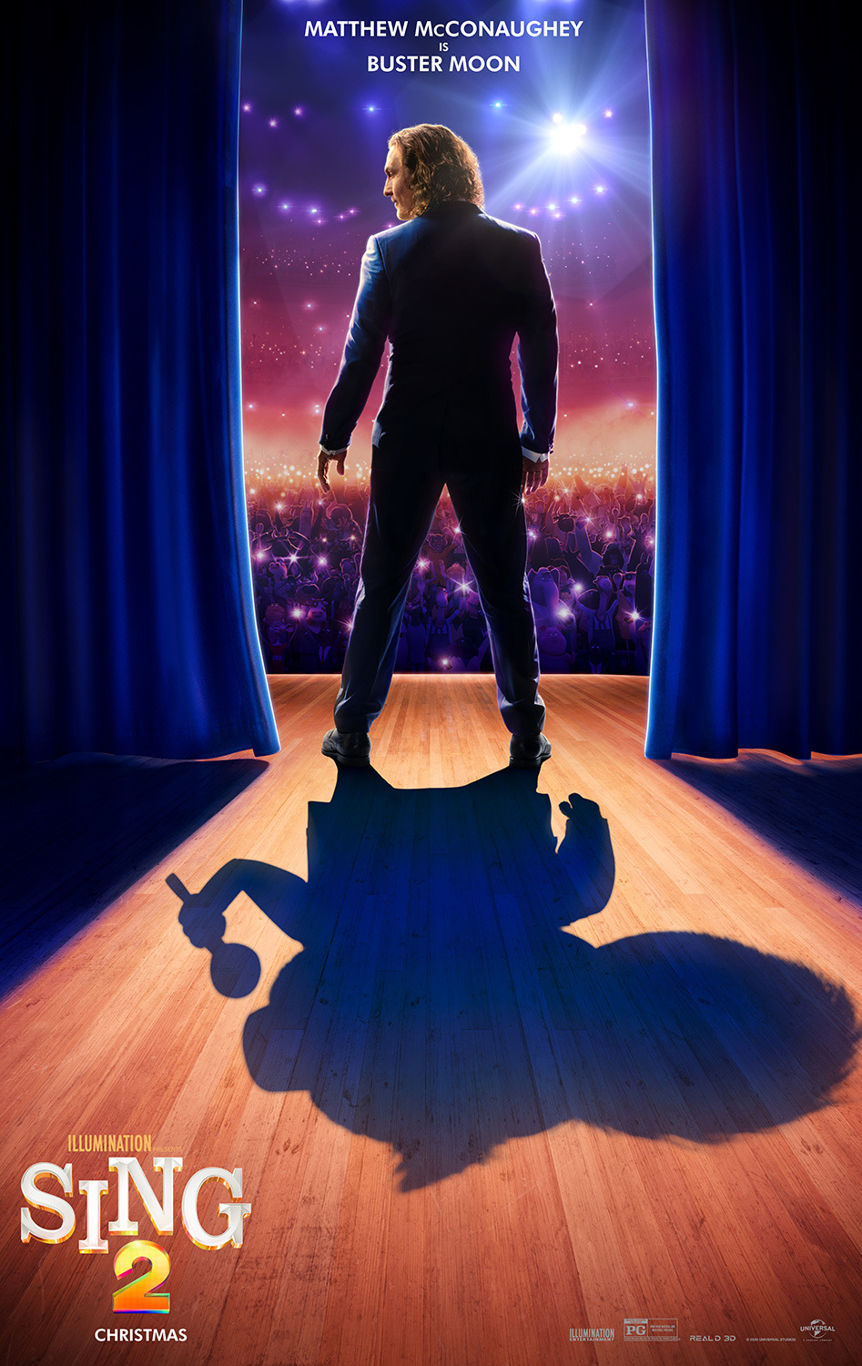 Extra Large Movie Poster Image for Sing 2 (#12 of 38)