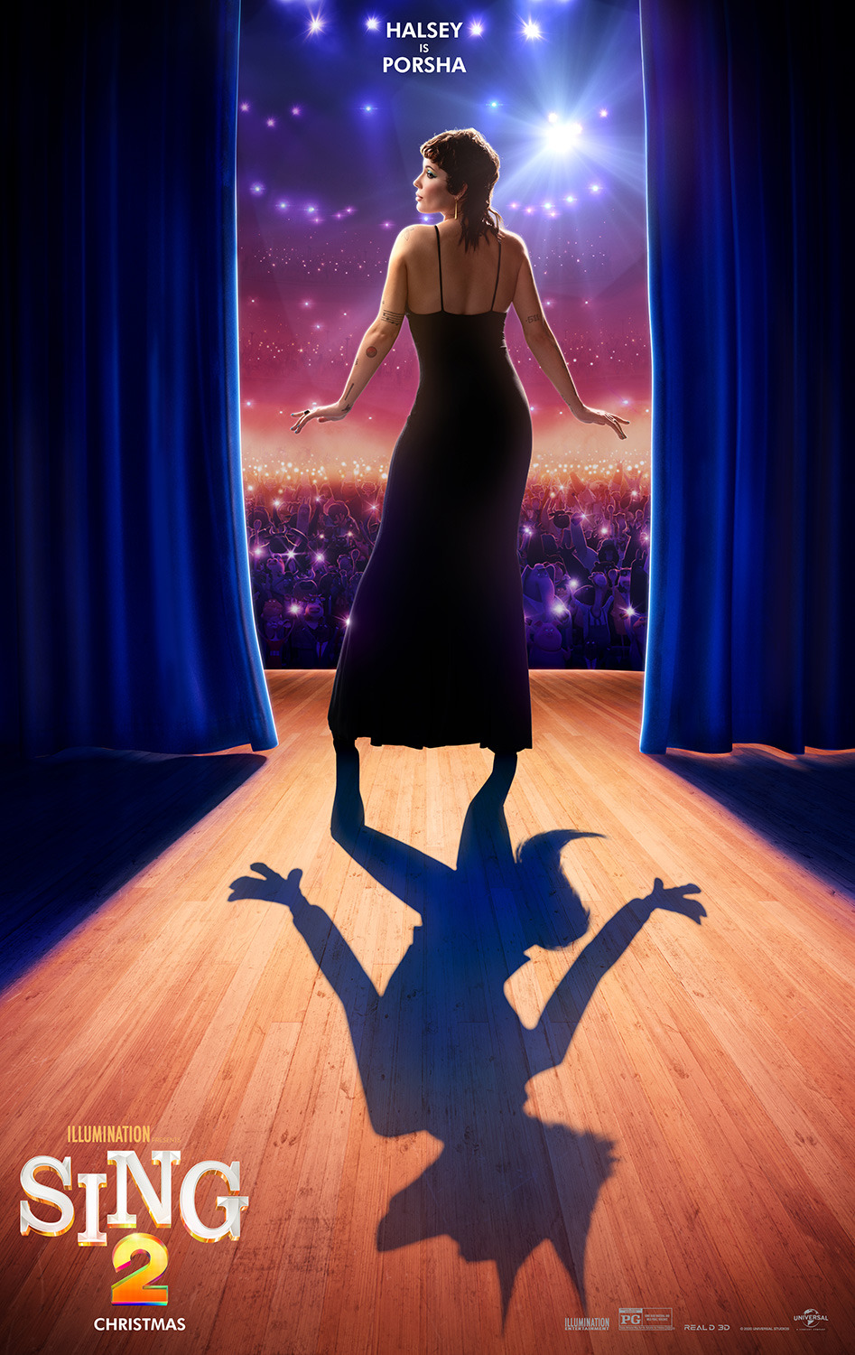 Extra Large Movie Poster Image for Sing 2 (#13 of 38)