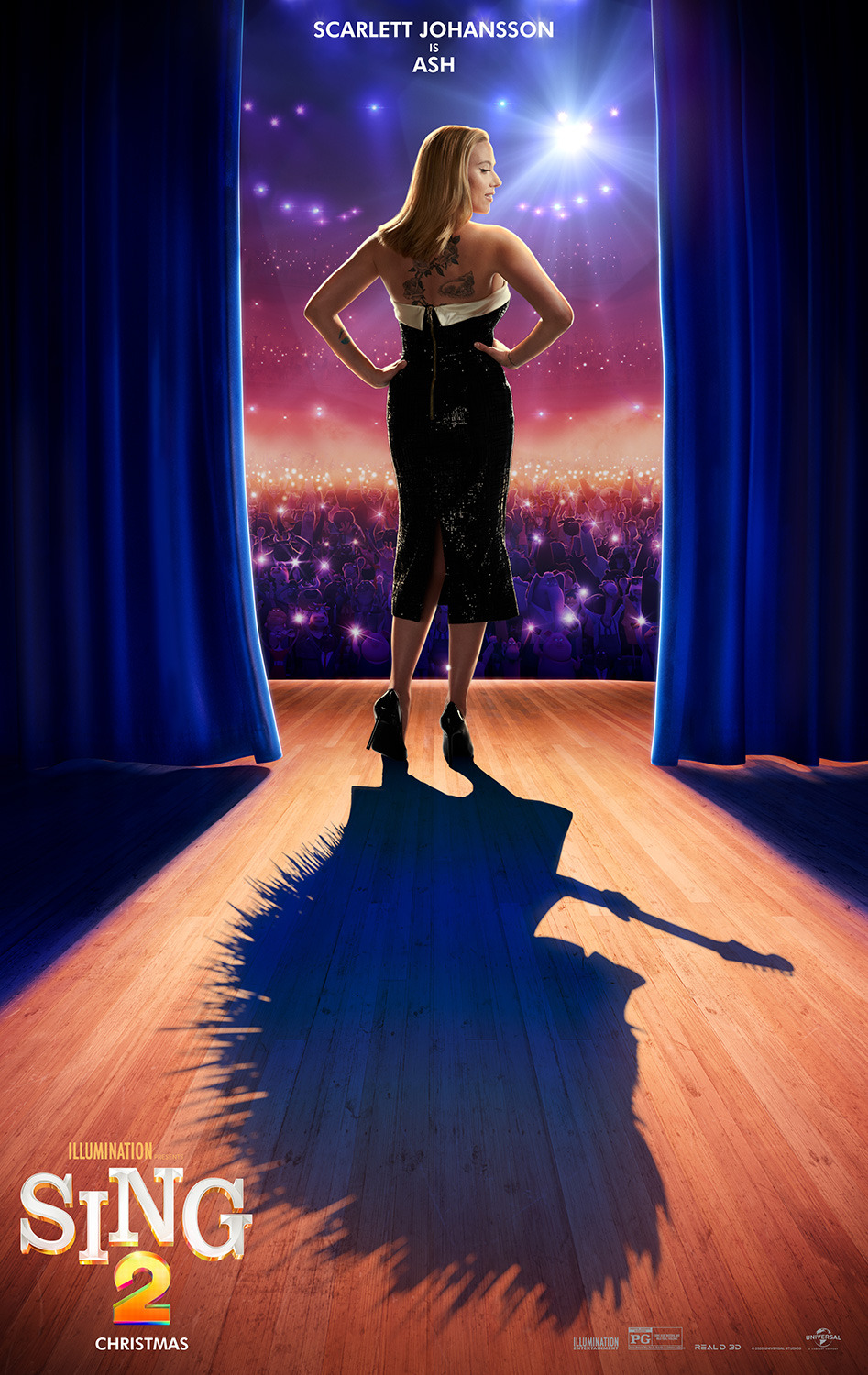 Extra Large Movie Poster Image for Sing 2 (#16 of 38)