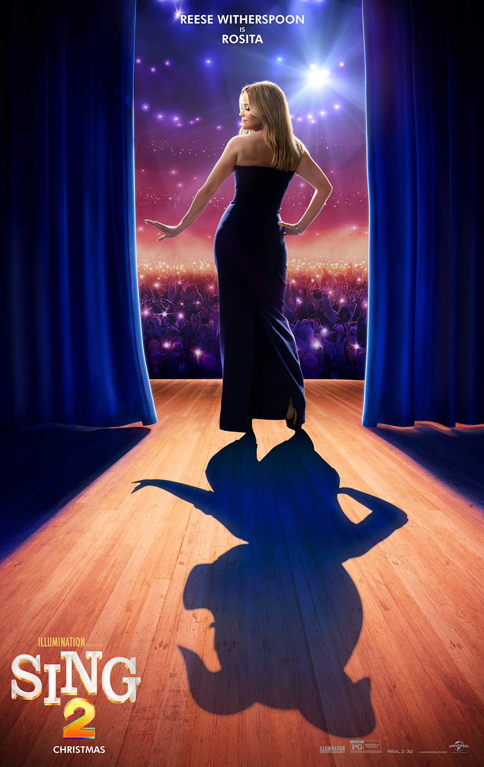 Extra Large Movie Poster Image for Sing 2 (#20 of 38)