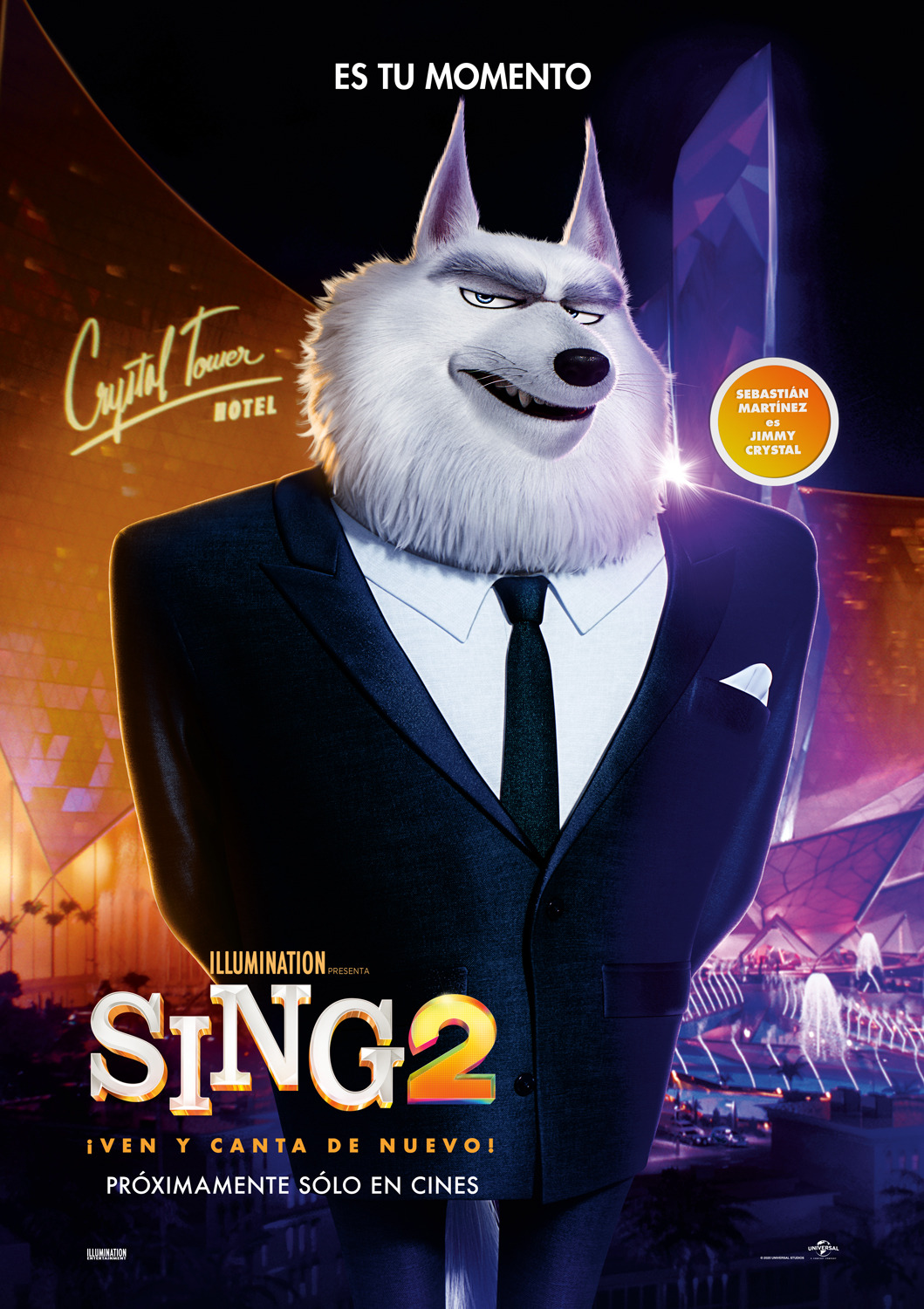 Extra Large Movie Poster Image for Sing 2 (#24 of 38)