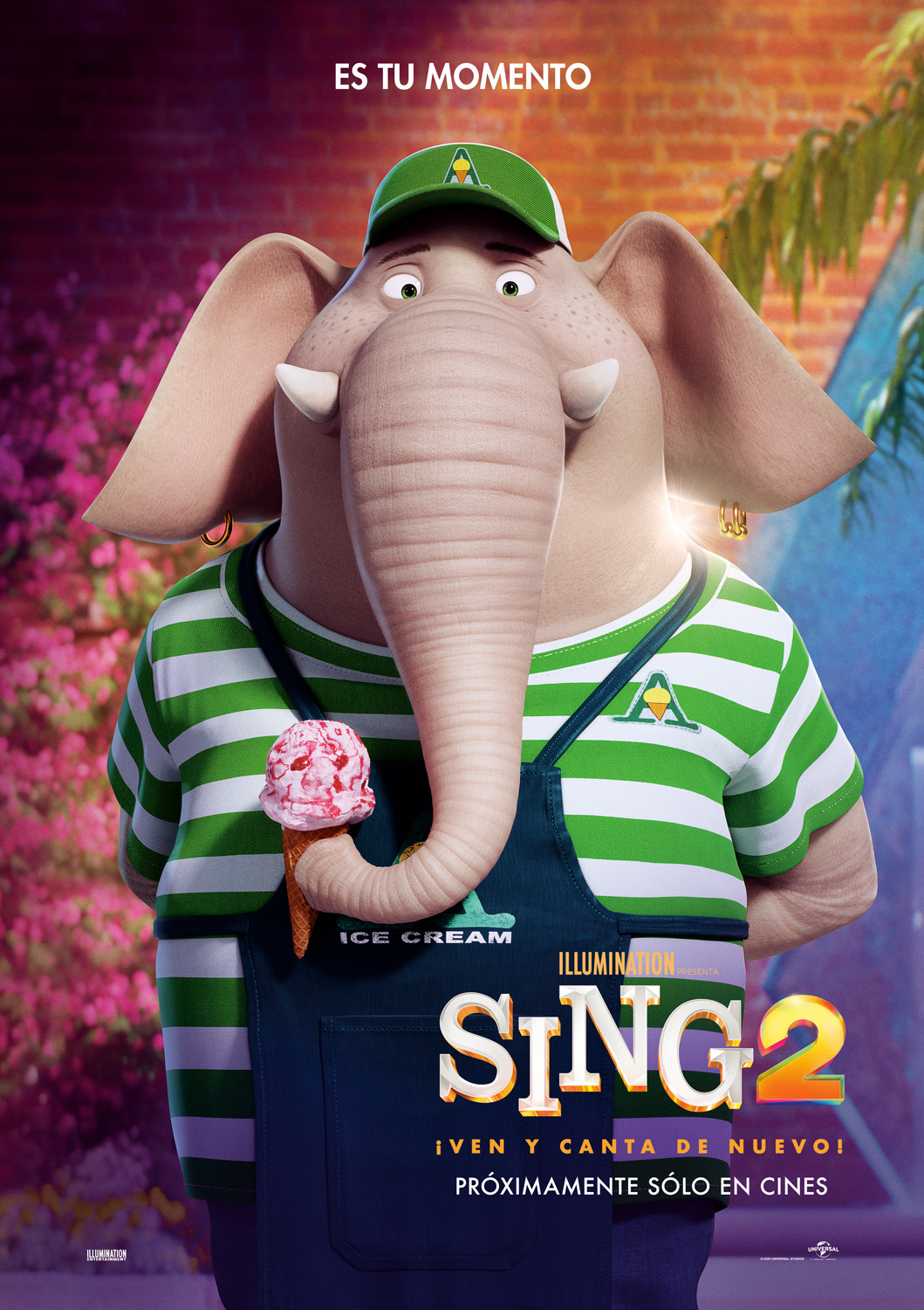 Extra Large Movie Poster Image for Sing 2 (#25 of 38)