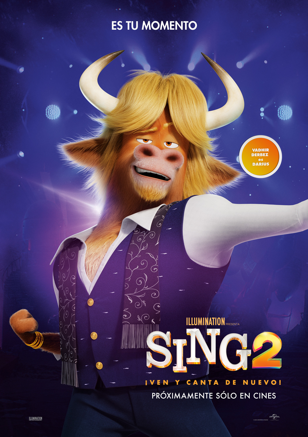 Extra Large Movie Poster Image for Sing 2 (#26 of 38)