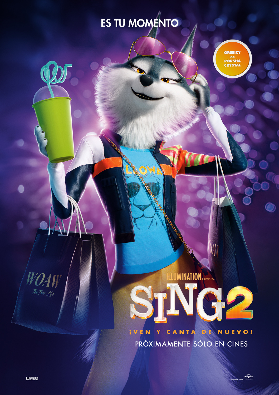 Extra Large Movie Poster Image for Sing 2 (#27 of 38)