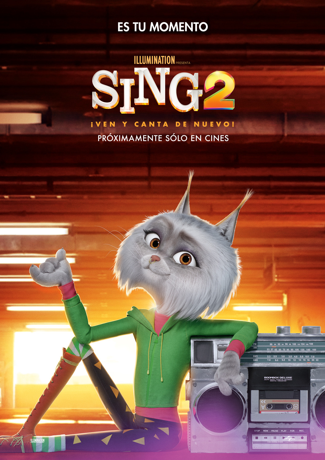 Extra Large Movie Poster Image for Sing 2 (#28 of 38)