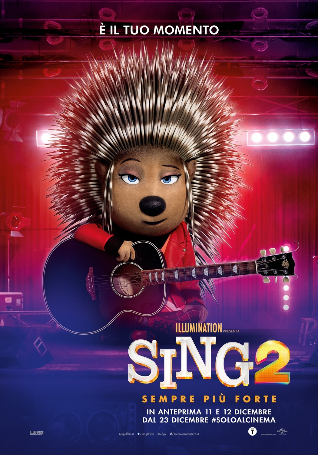 Extra Large Movie Poster Image for Sing 2 (#30 of 38)