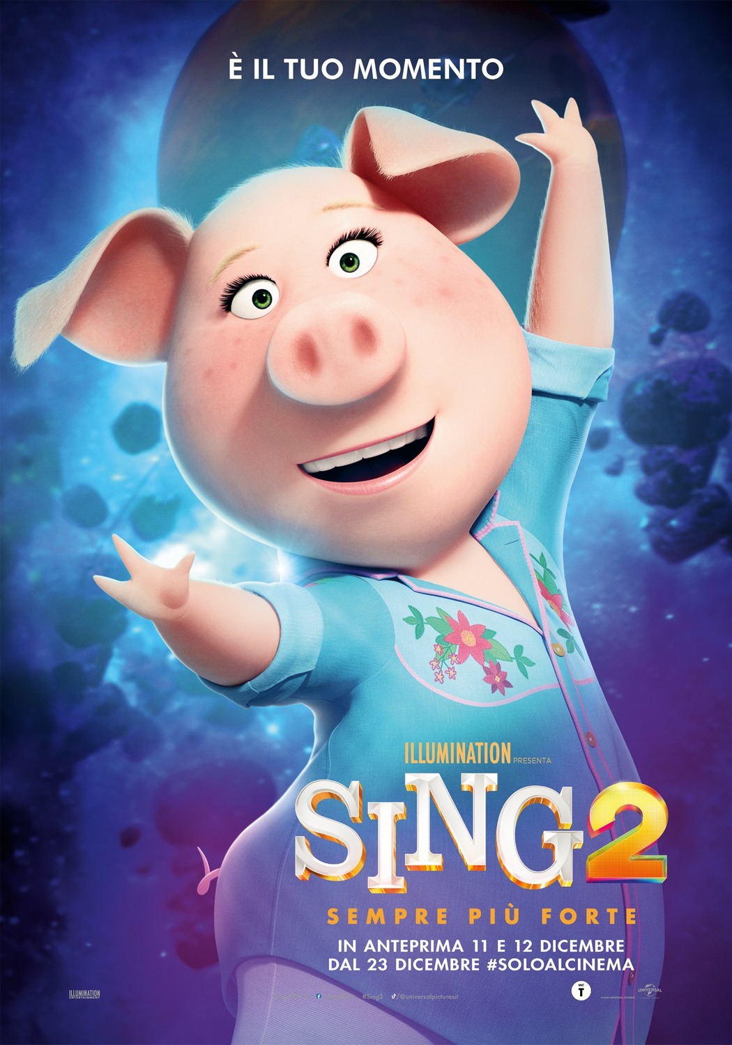 Extra Large Movie Poster Image for Sing 2 (#33 of 38)
