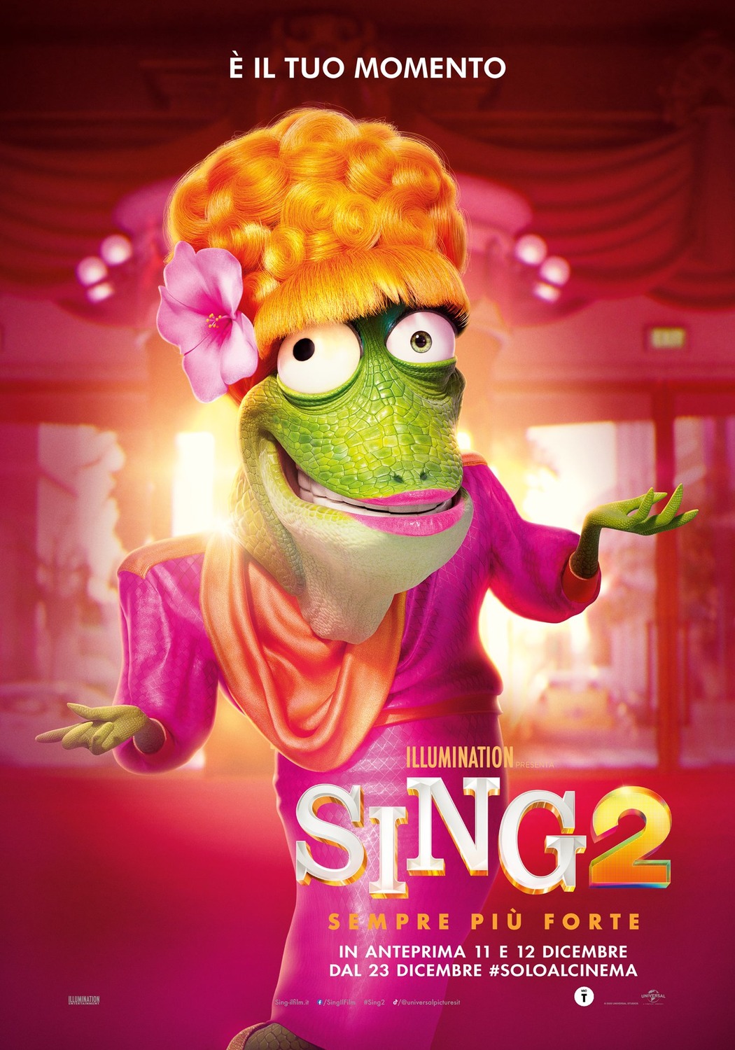 Extra Large Movie Poster Image for Sing 2 (#35 of 38)