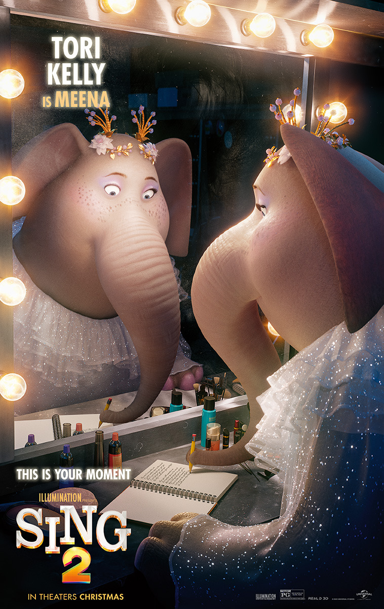 Extra Large Movie Poster Image for Sing 2 (#6 of 38)