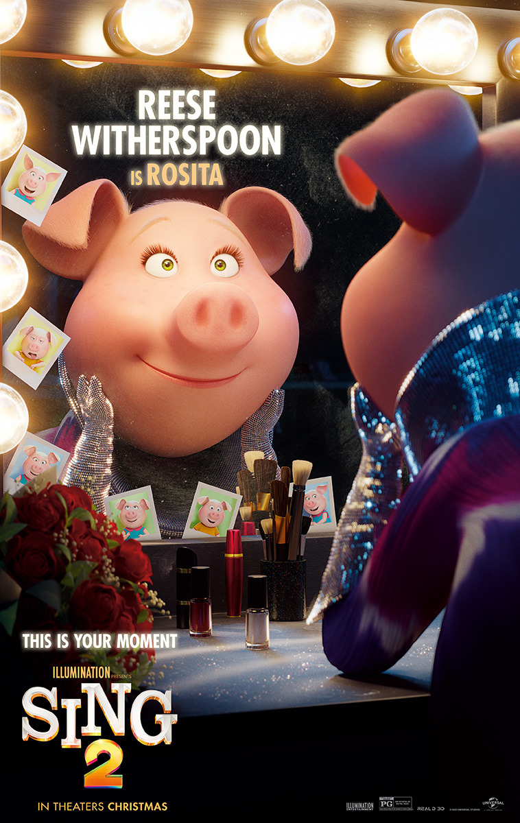 Extra Large Movie Poster Image for Sing 2 (#7 of 38)