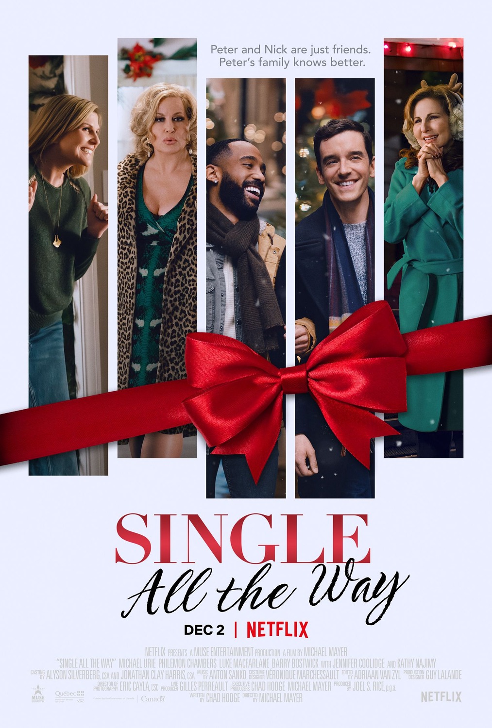 Extra Large Movie Poster Image for Single All the Way 