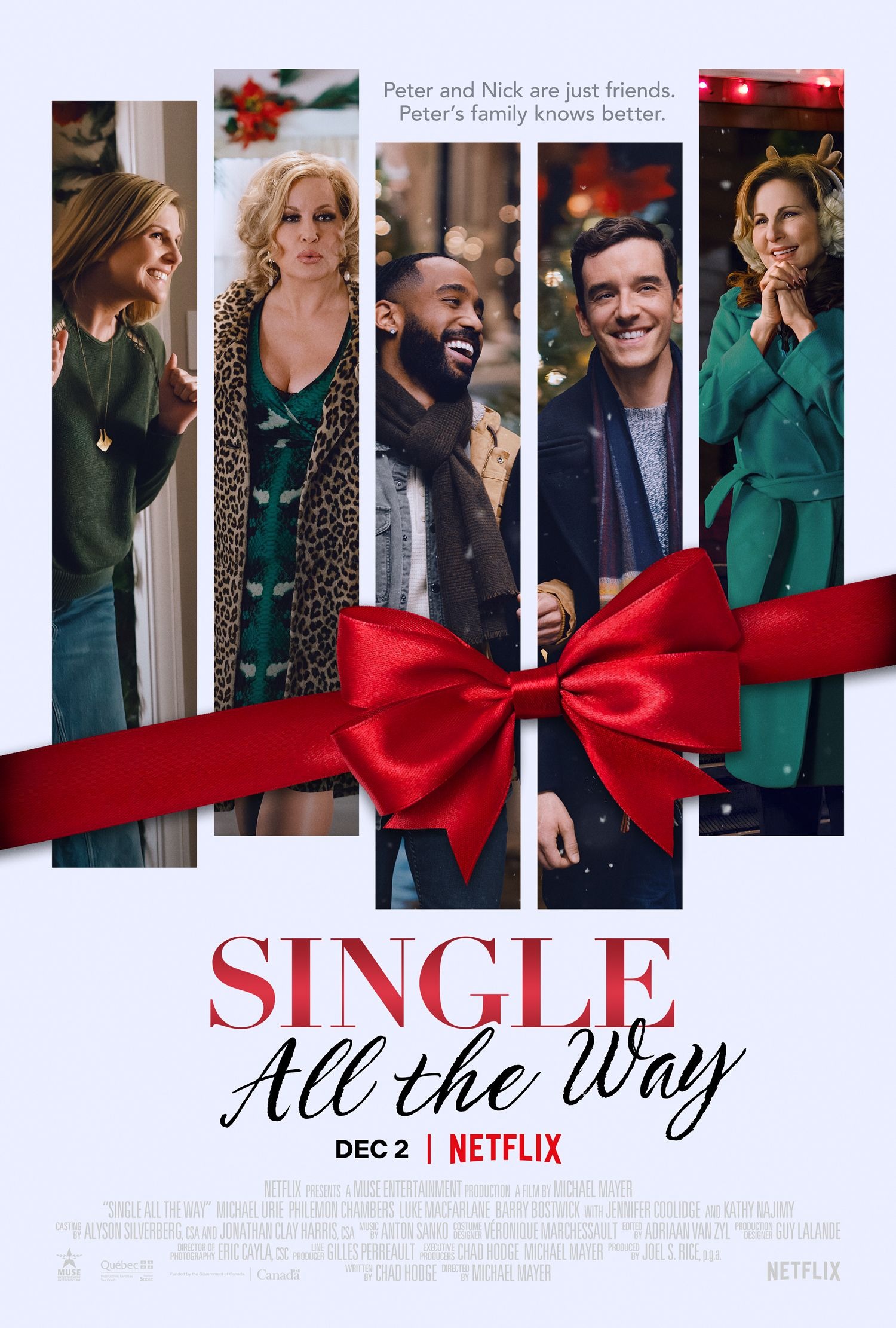 Mega Sized Movie Poster Image for Single All the Way 