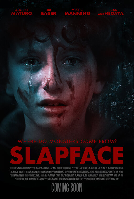 Slapface Movie Poster