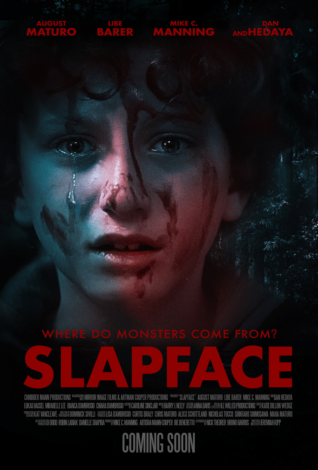 Extra Large Movie Poster Image for Slapface 