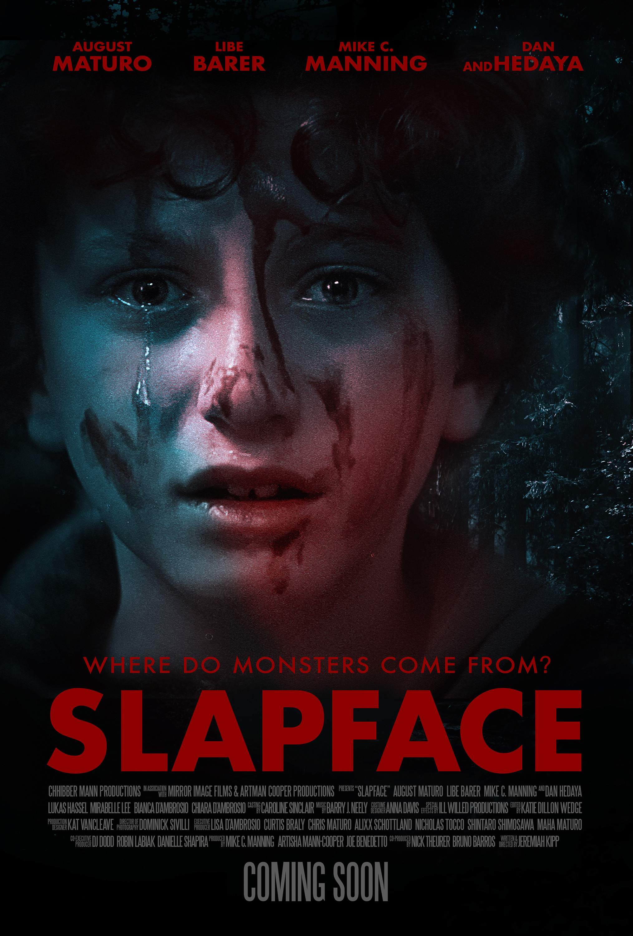 Mega Sized Movie Poster Image for Slapface 