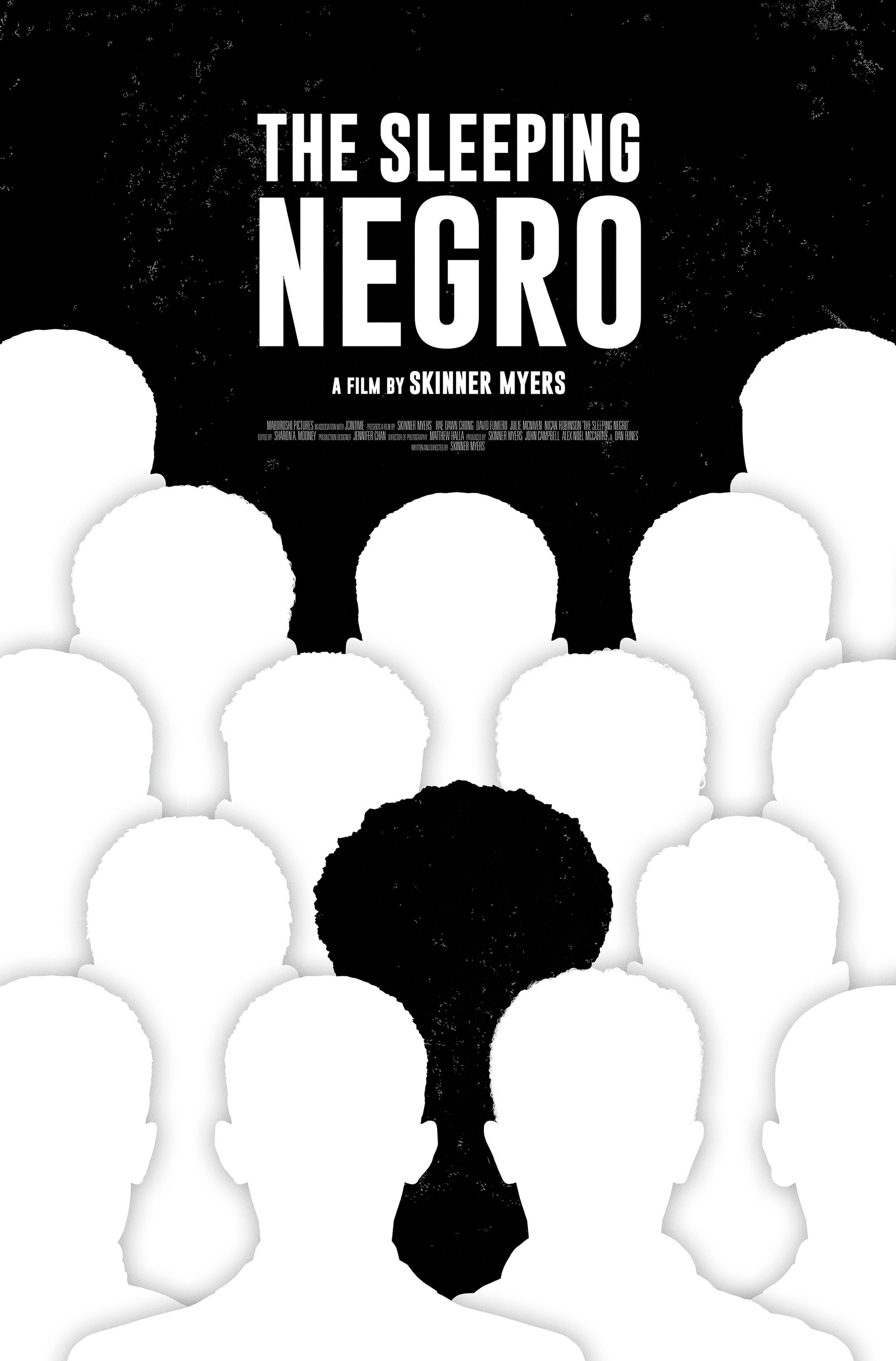 Mega Sized Movie Poster Image for The Sleeping Negro 