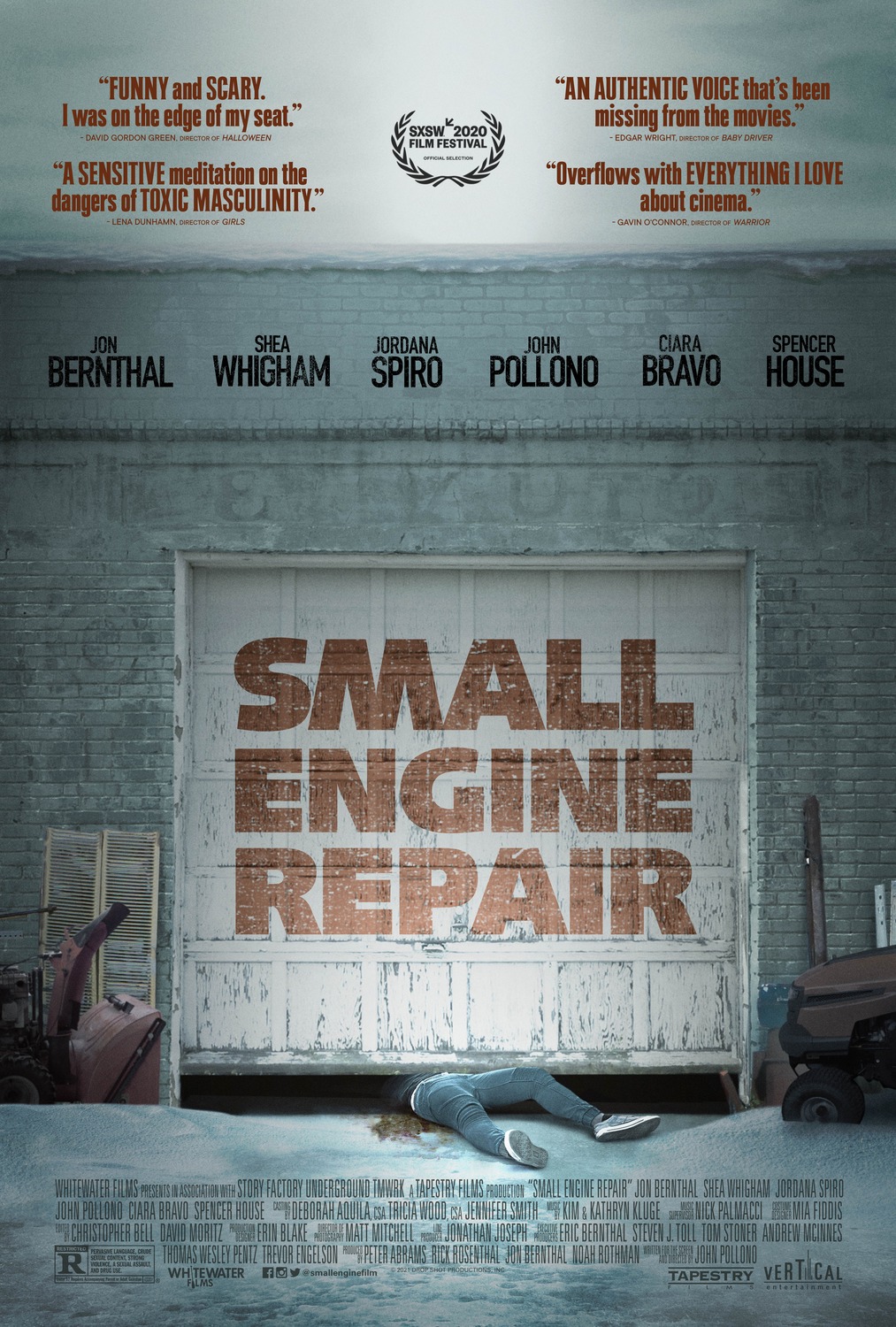 Extra Large Movie Poster Image for Small Engine Repair 