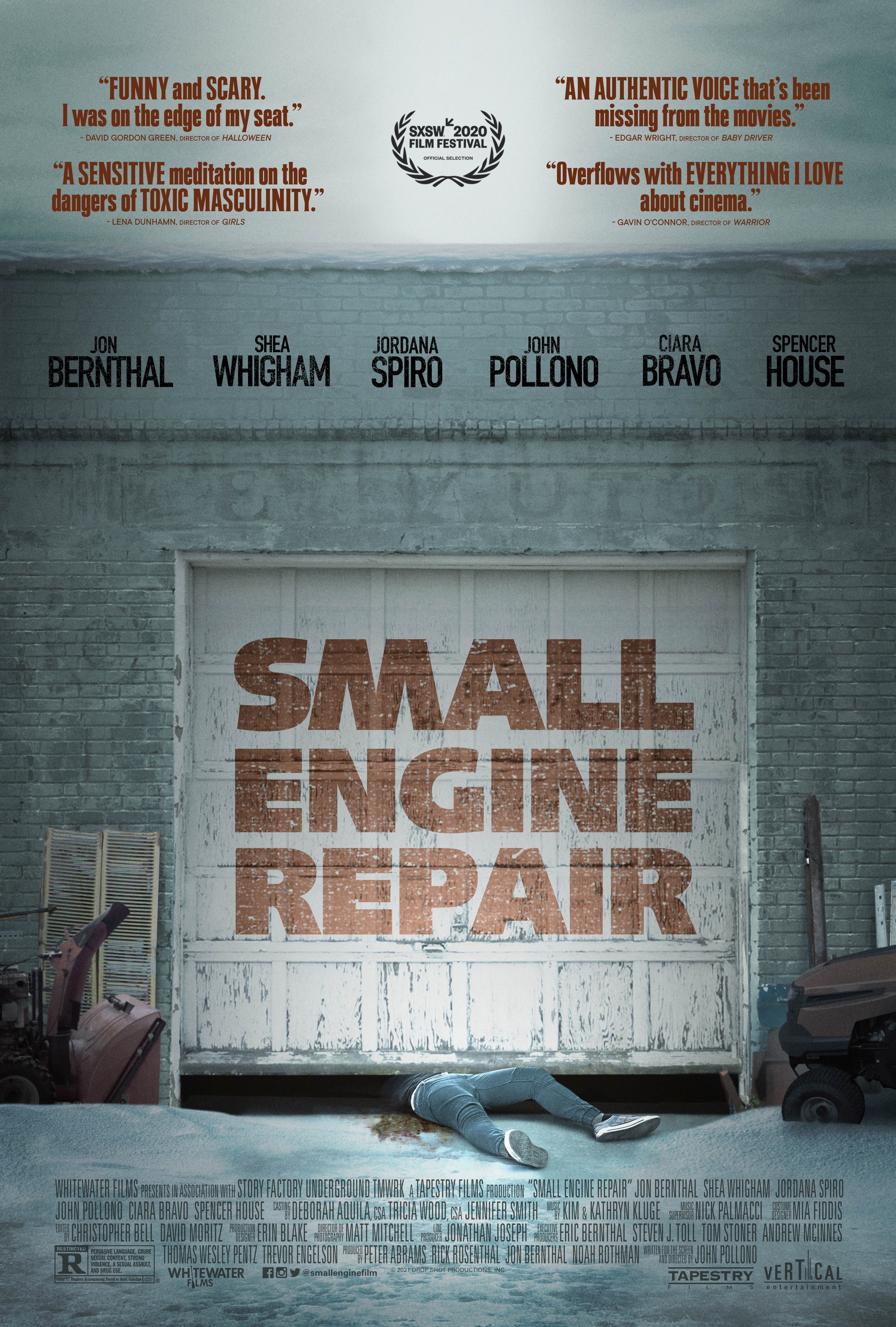 Mega Sized Movie Poster Image for Small Engine Repair 