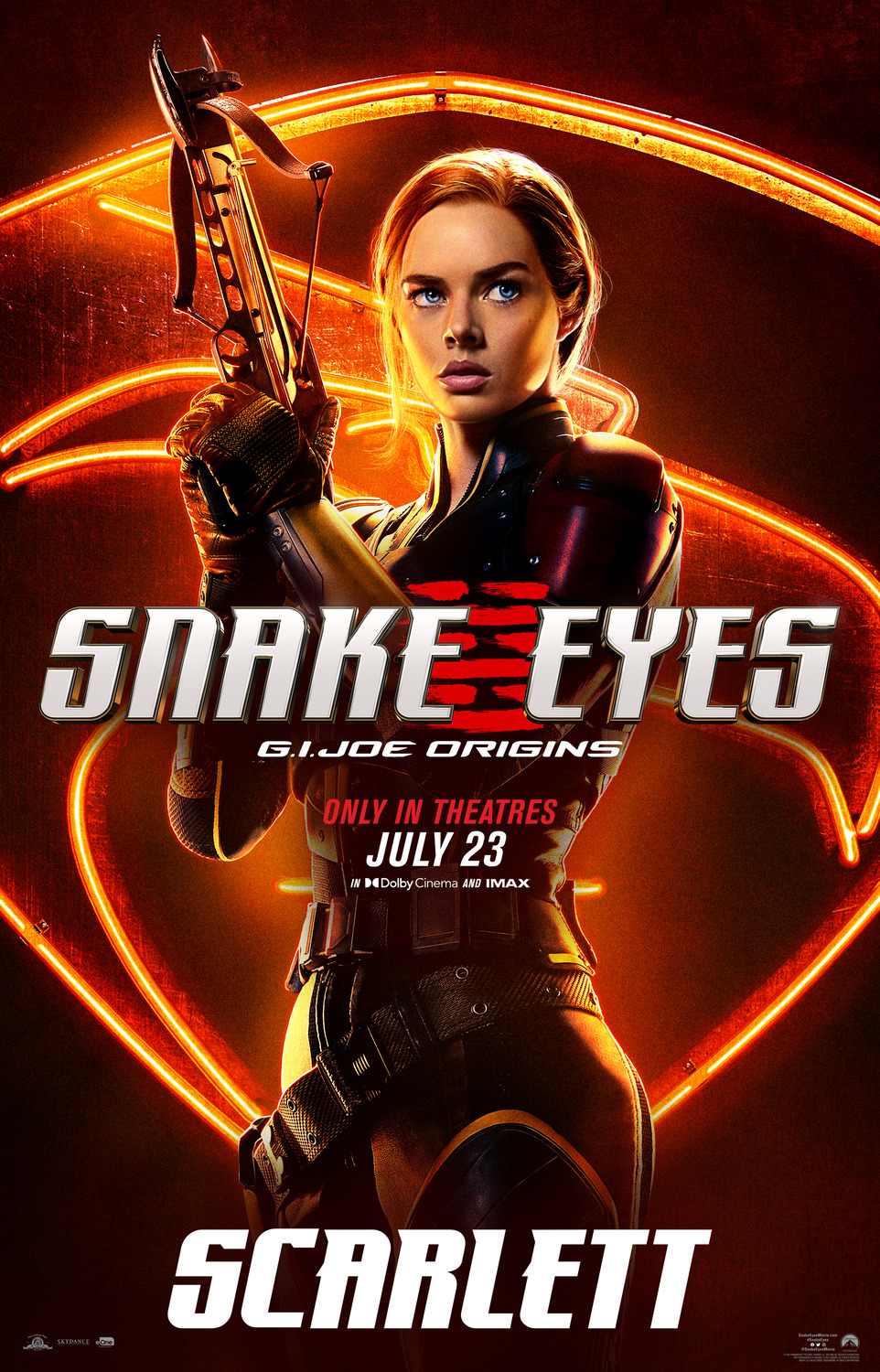 Extra Large Movie Poster Image for Snake Eyes: G.I. Joe Origins (#10 of 20)
