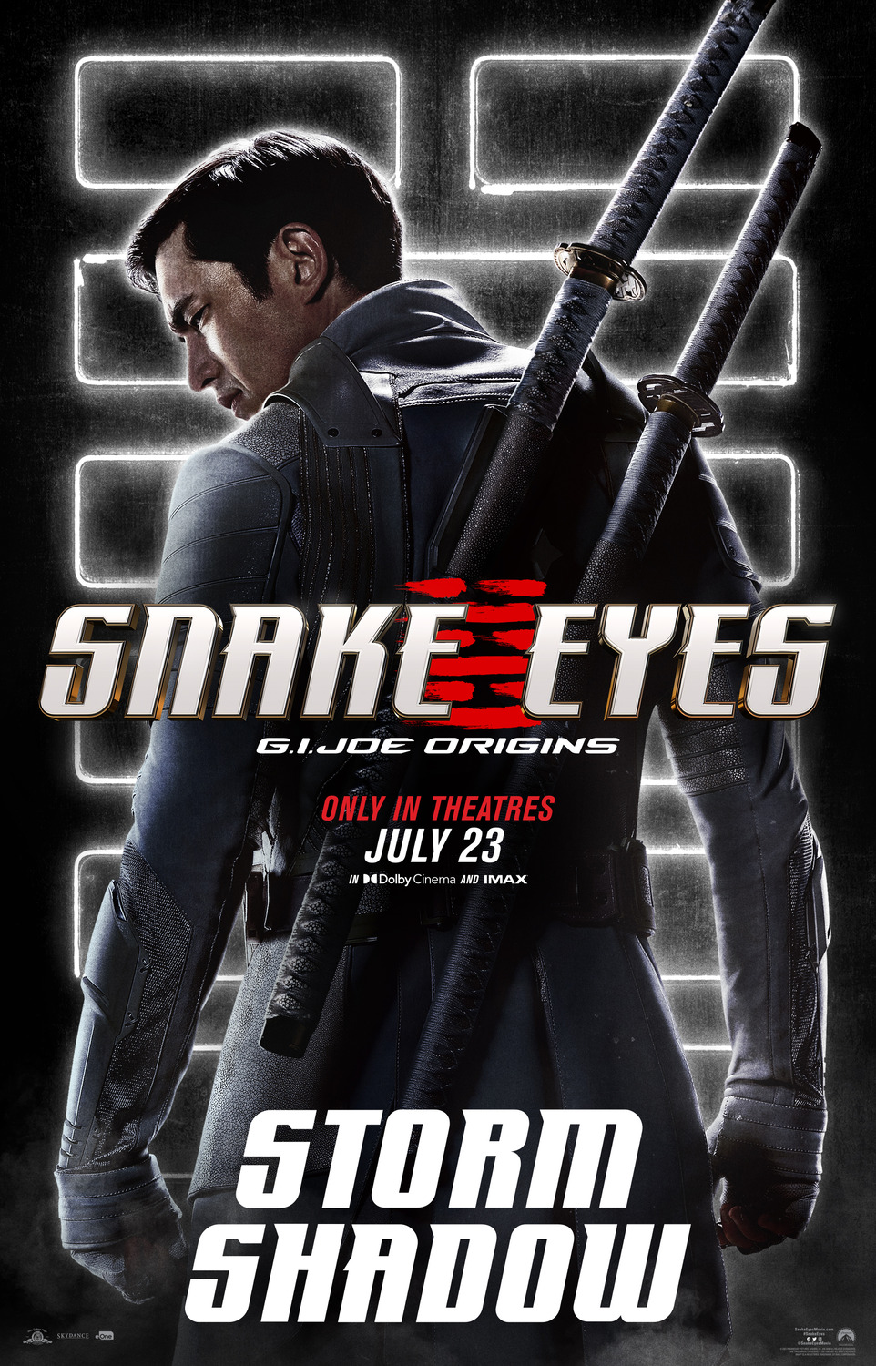 Extra Large Movie Poster Image for Snake Eyes: G.I. Joe Origins (#11 of 20)