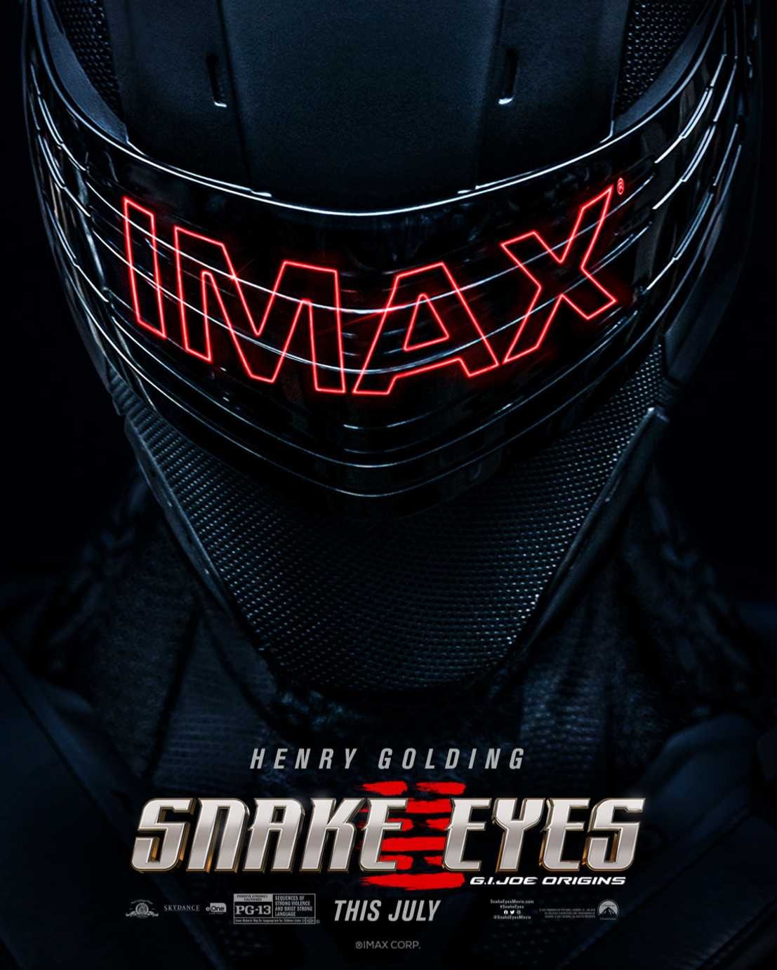Extra Large Movie Poster Image for Snake Eyes: G.I. Joe Origins (#15 of 20)