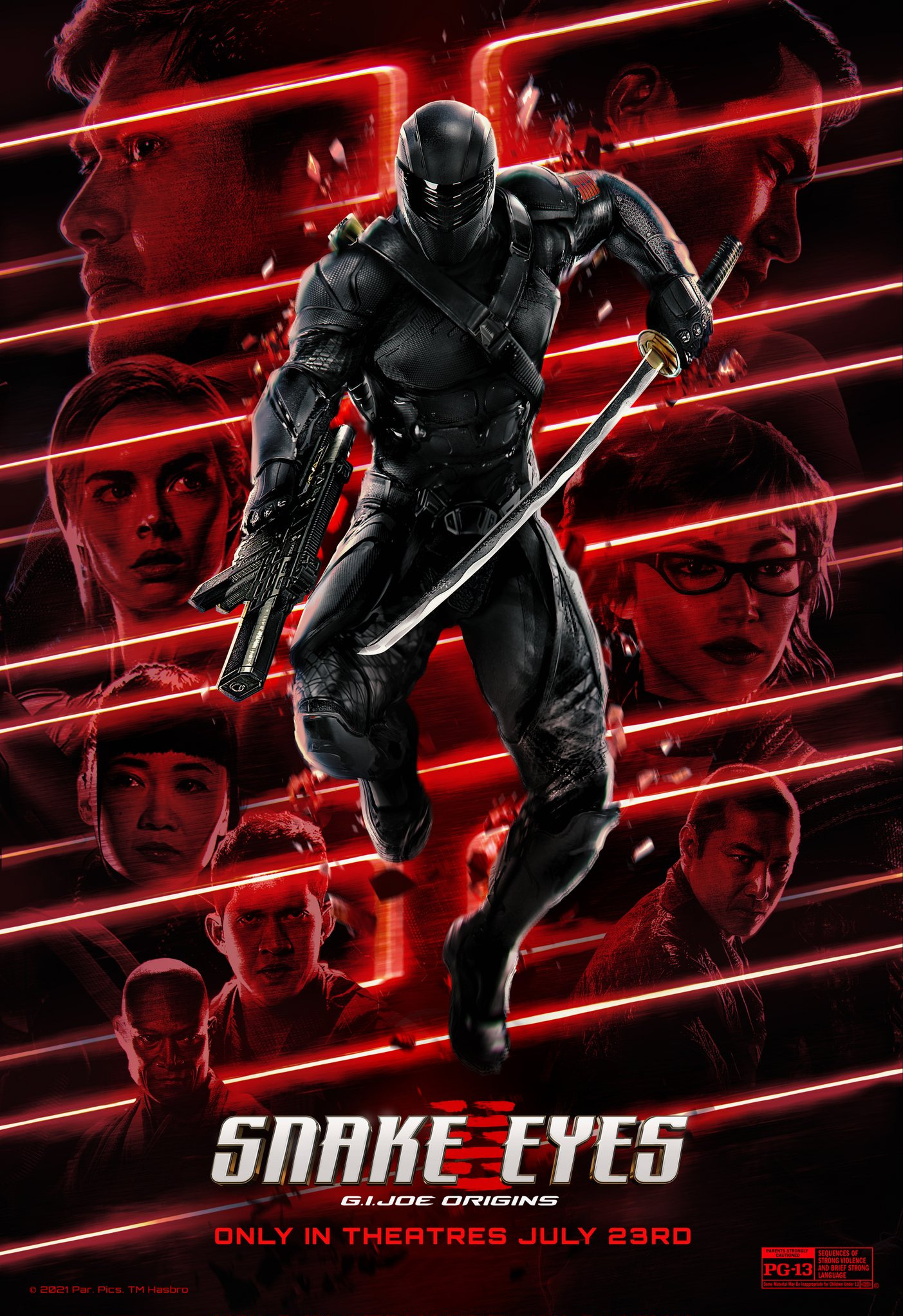 Mega Sized Movie Poster Image for Snake Eyes: G.I. Joe Origins (#19 of 20)