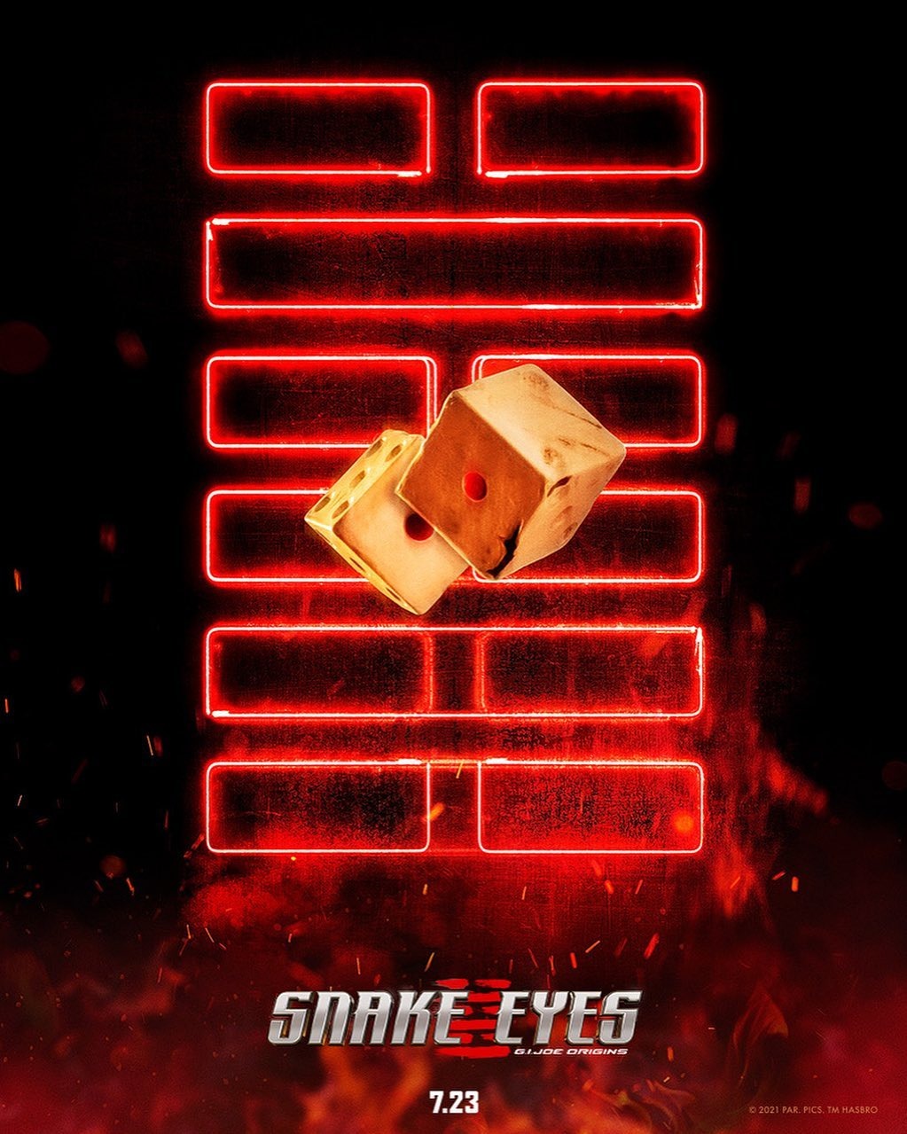Extra Large Movie Poster Image for Snake Eyes: G.I. Joe Origins (#3 of 20)