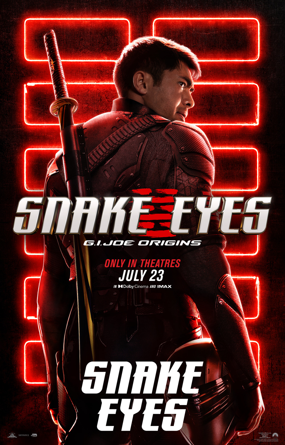 Extra Large Movie Poster Image for Snake Eyes: G.I. Joe Origins (#4 of 20)