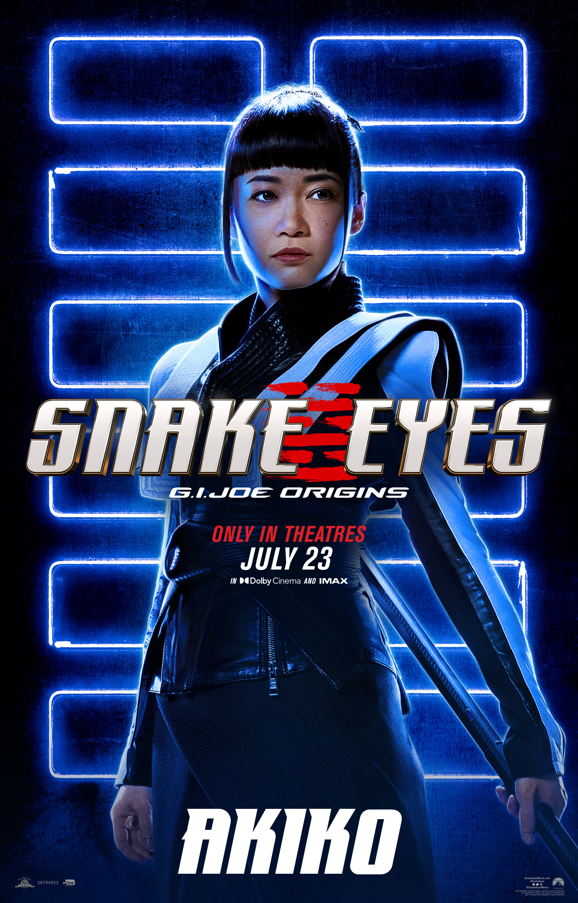 Mega Sized Movie Poster Image for Snake Eyes: G.I. Joe Origins (#5 of 20)