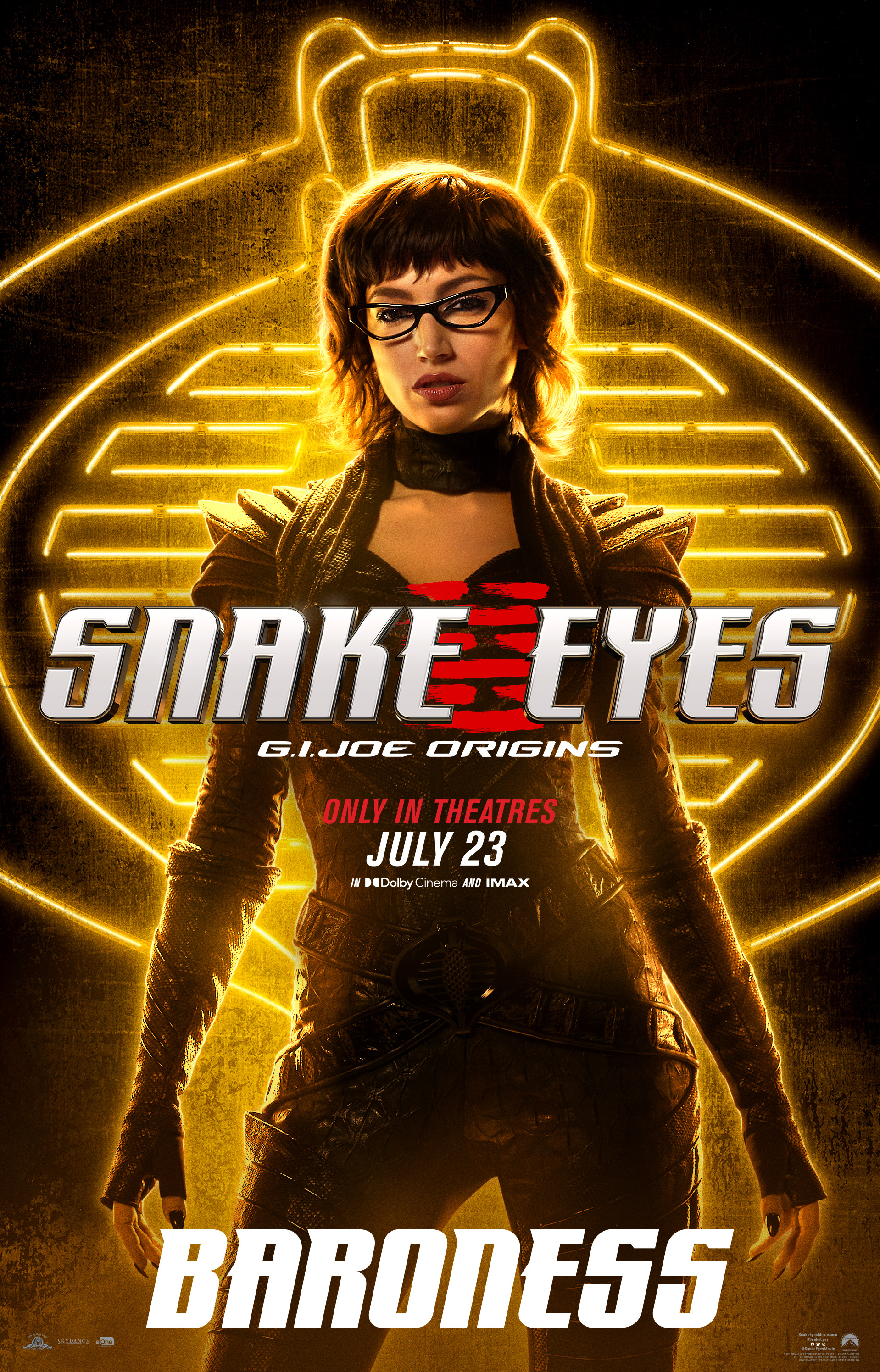 Mega Sized Movie Poster Image for Snake Eyes: G.I. Joe Origins (#6 of 20)
