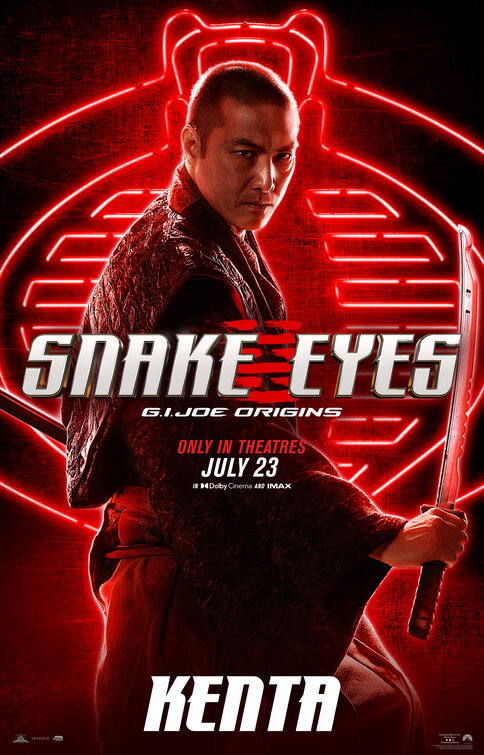 Snake Eyes: G.I. Joe Origins Movie Poster