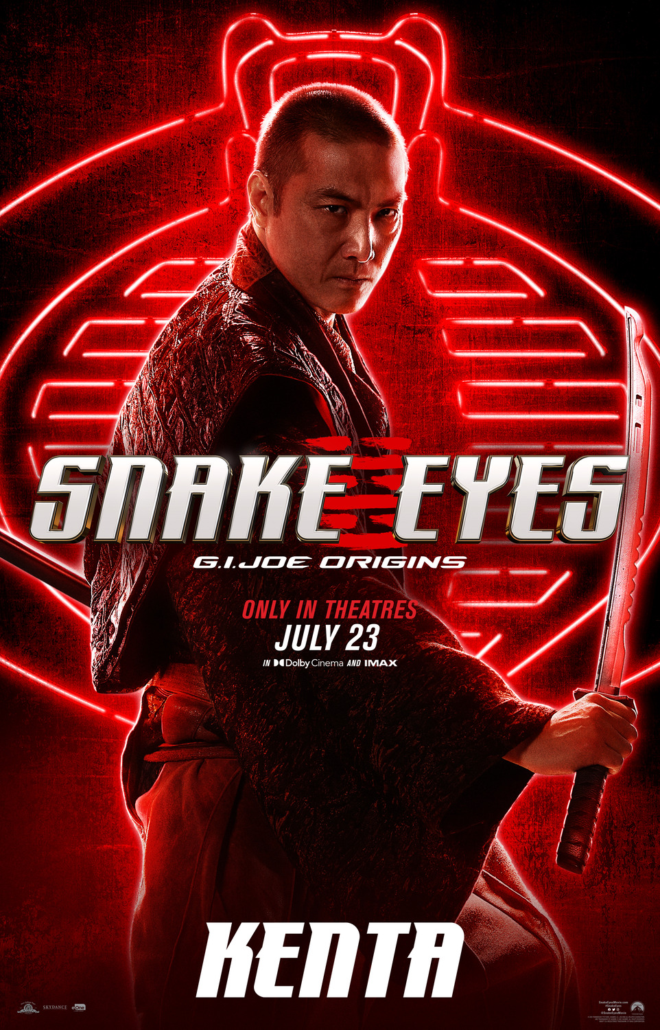 Extra Large Movie Poster Image for Snake Eyes: G.I. Joe Origins (#9 of 20)