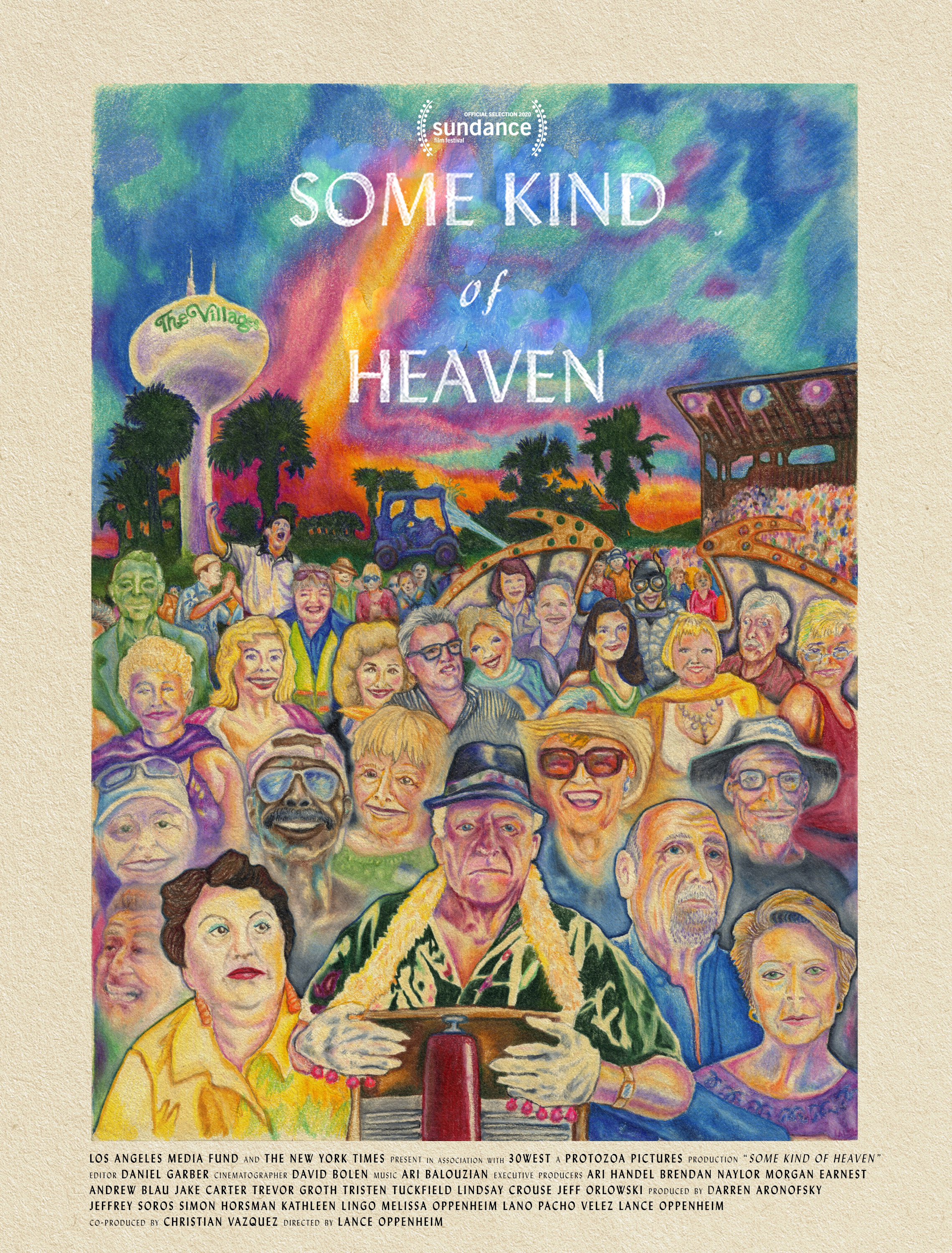 Mega Sized Movie Poster Image for Some Kind of Heaven (#1 of 2)