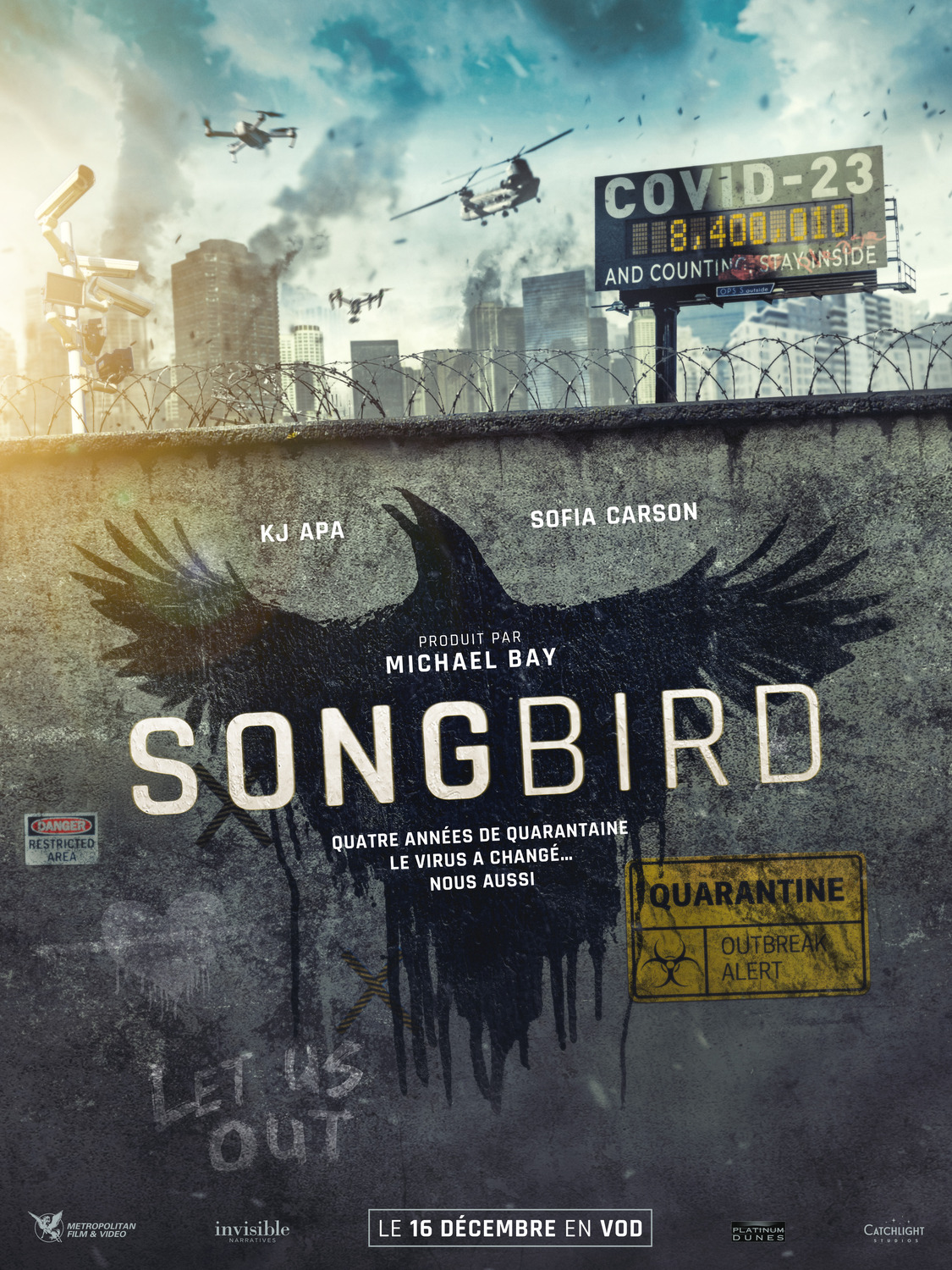 Extra Large Movie Poster Image for Songbird (#3 of 4)