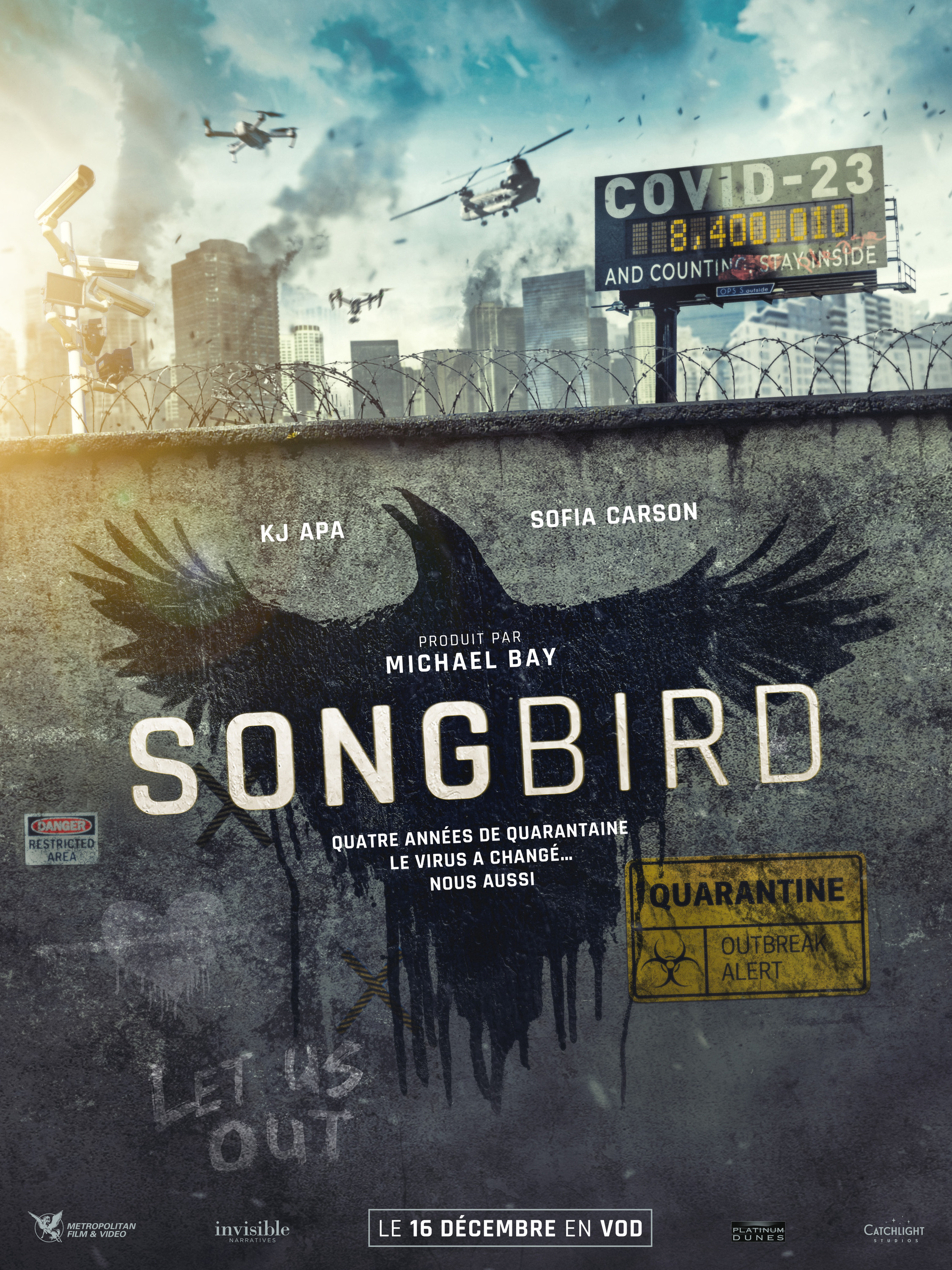 Mega Sized Movie Poster Image for Songbird (#3 of 4)
