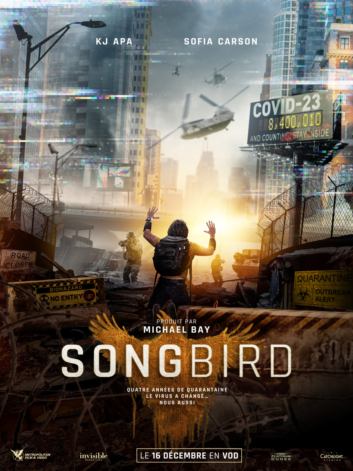 Extra Large Movie Poster Image for Songbird (#4 of 4)