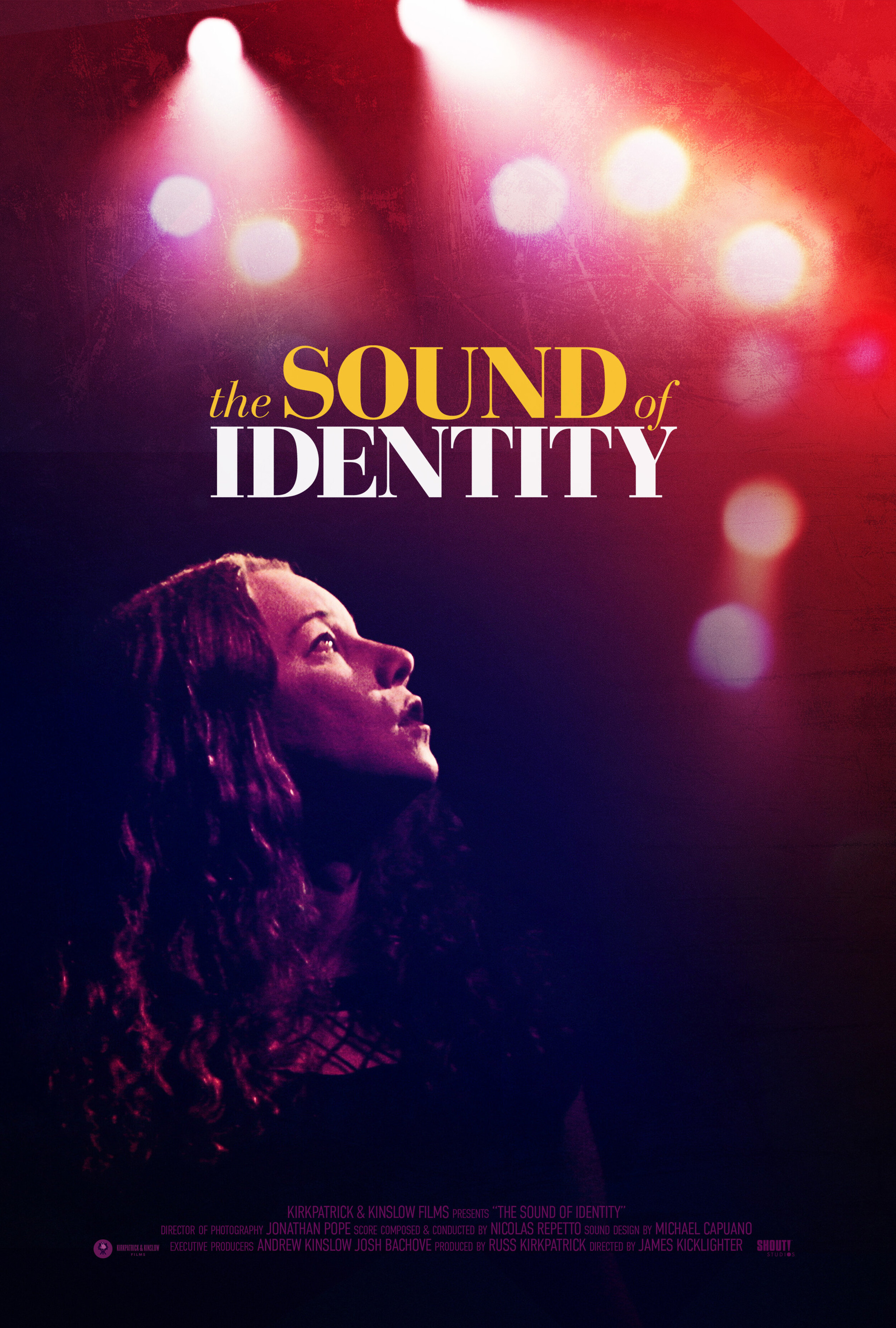 Mega Sized Movie Poster Image for The Sound of Identity 