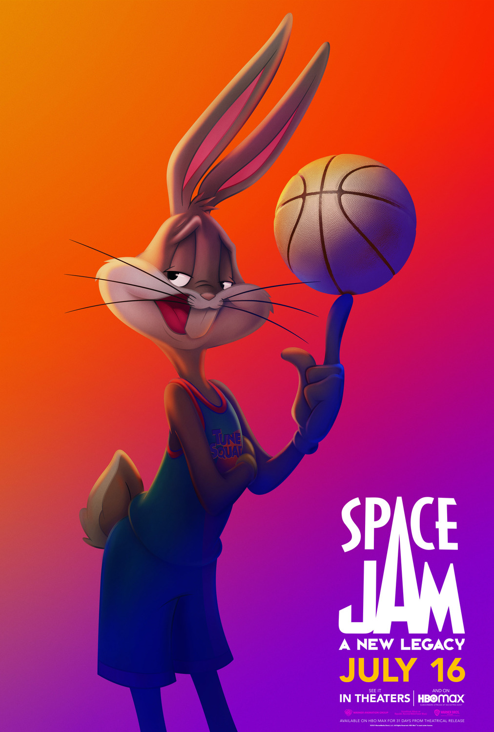 Extra Large Movie Poster Image for Space Jam: A New Legacy (#2 of 17)