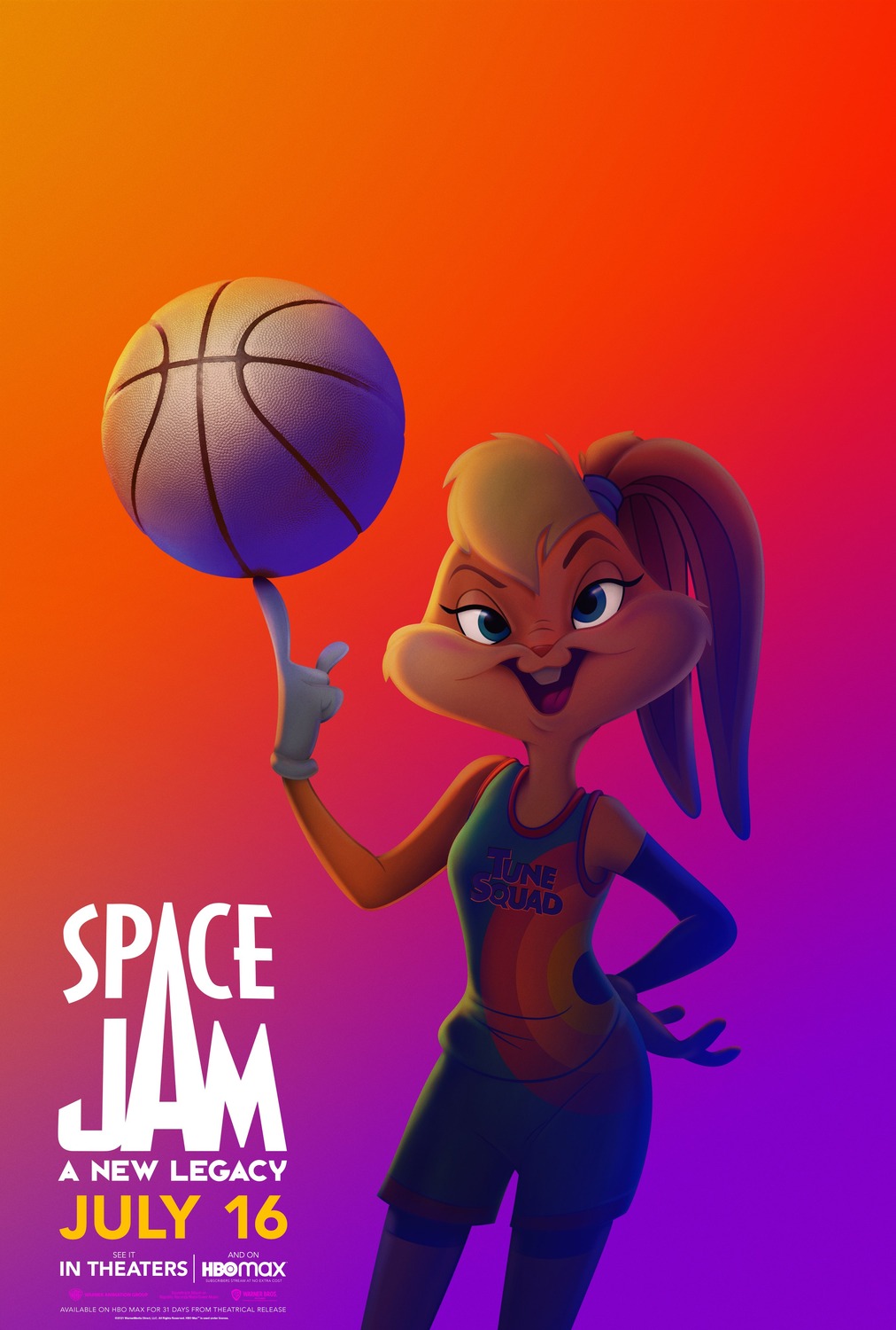 Extra Large Movie Poster Image for Space Jam: A New Legacy (#3 of 17)