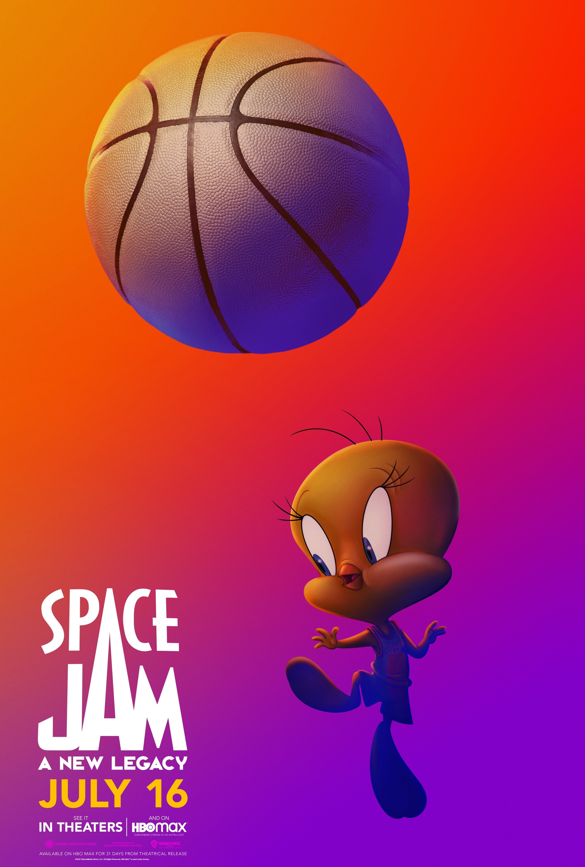 Mega Sized Movie Poster Image for Space Jam: A New Legacy (#4 of 17)