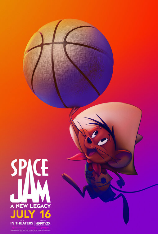 Space Jam: A New Legacy Movie Poster