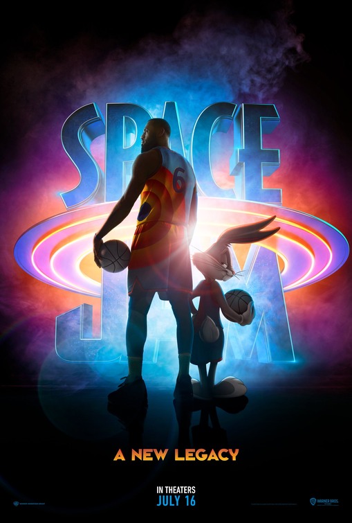 Space Jam: A New Legacy Movie Poster