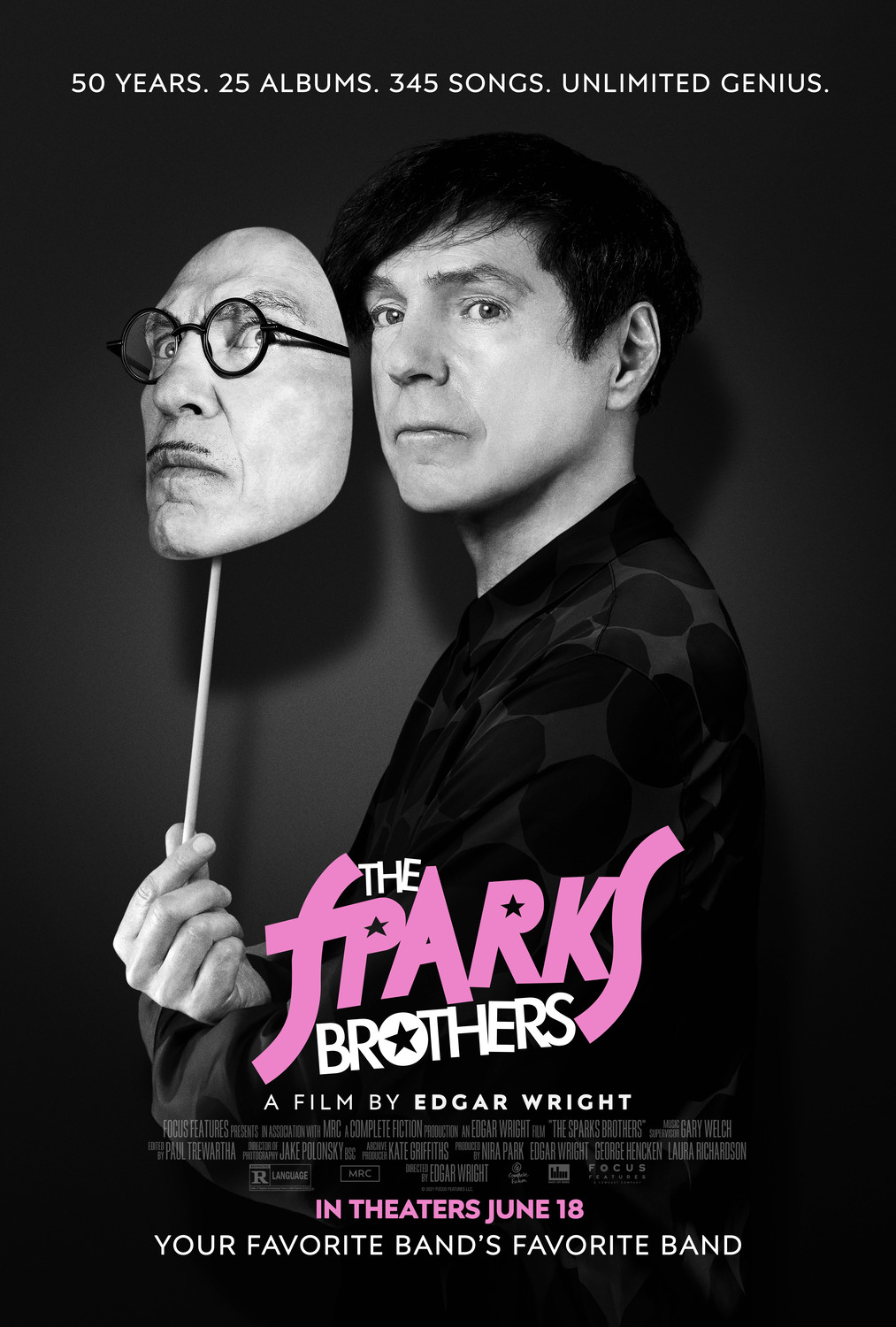 Extra Large Movie Poster Image for The Sparks Brothers 