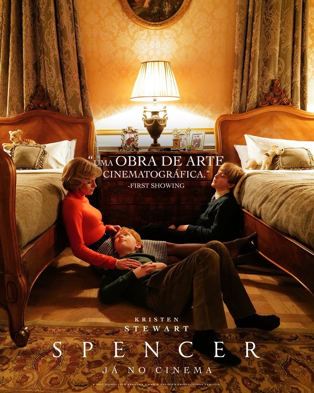 Extra Large Movie Poster Image for Spencer (#10 of 10)