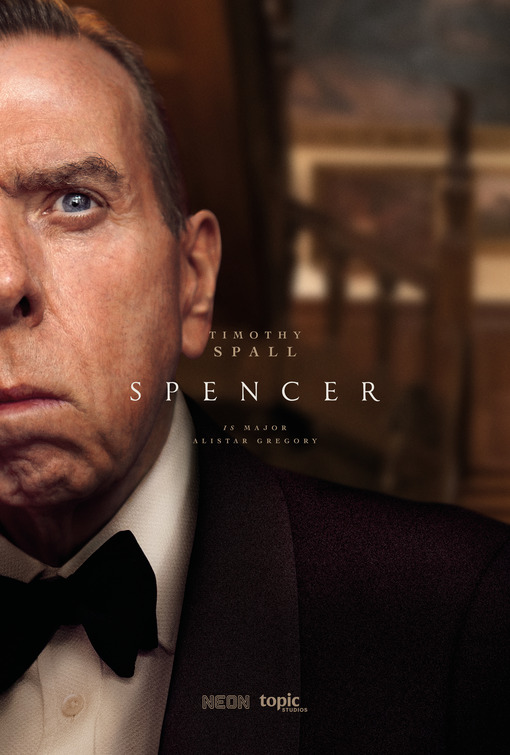 Spencer Movie Poster