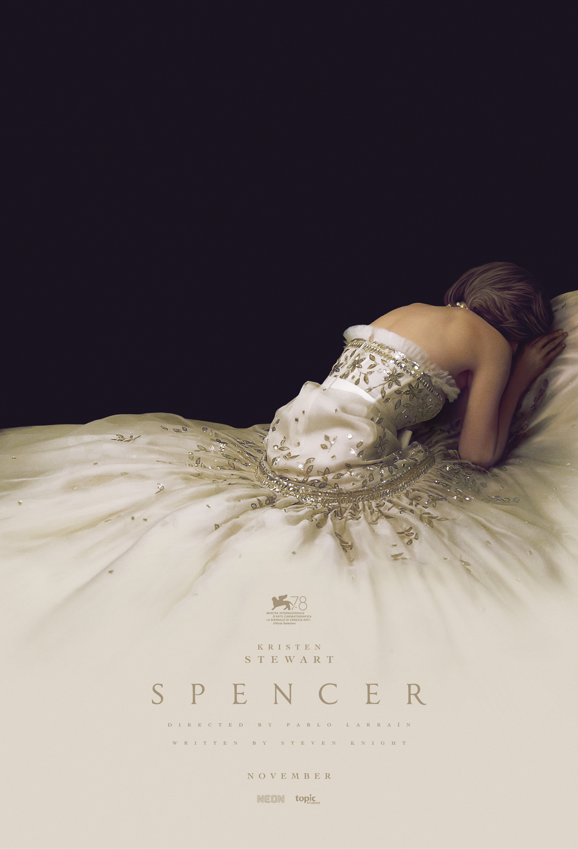 Mega Sized Movie Poster Image for Spencer (#1 of 10)