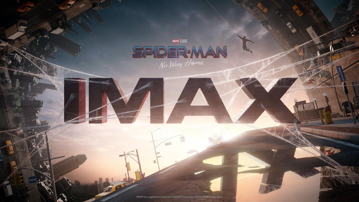 Extra Large Movie Poster Image for Spider-Man: No Way Home (#12 of 22)