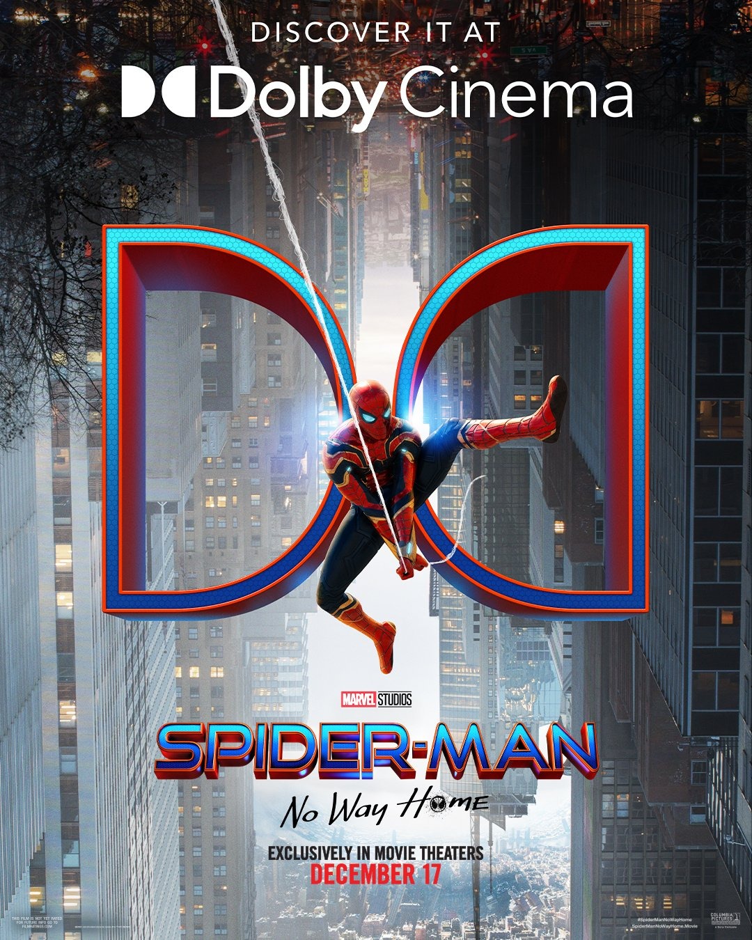Extra Large Movie Poster Image for Spider-Man: No Way Home (#17 of 22)