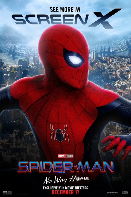 Spider-Man: No Way Home Movie Poster