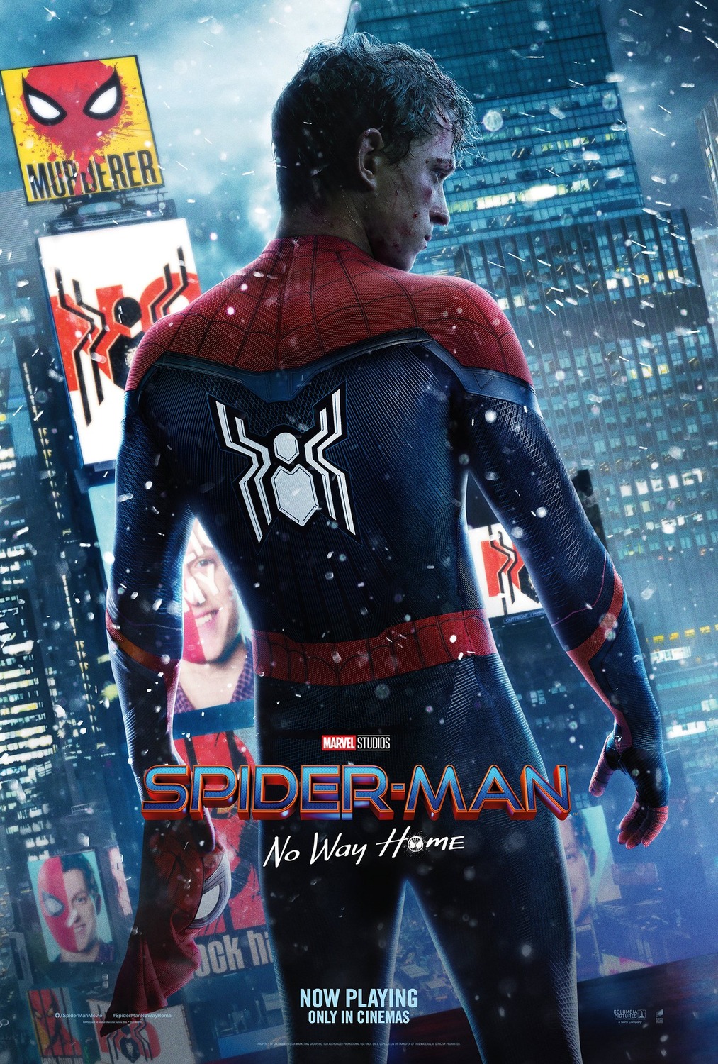 Extra Large Movie Poster Image for Spider-Man: No Way Home (#20 of 21)